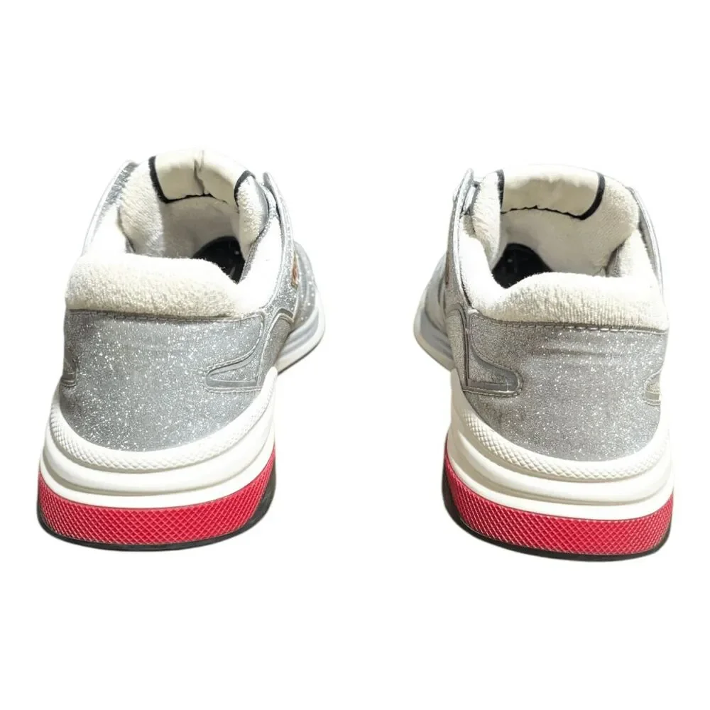 GUCCI Glitter Ultraspace Sneaker Size 10